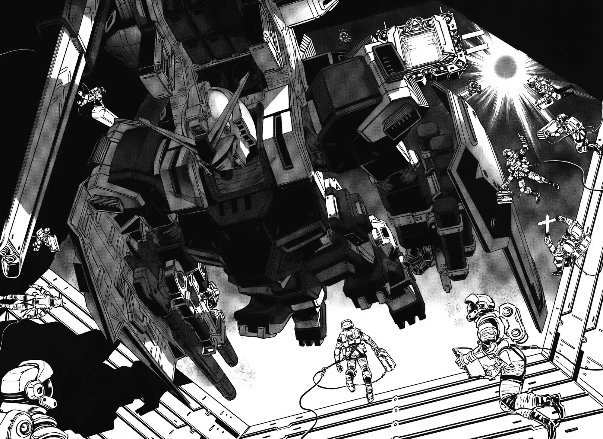 Kidou Senshi Gundam Thunderbolt Chapter 3 21